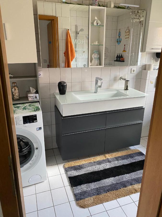Moderne Ferienwohnung Neckarschleife Mit Klimaanlage Kirchheim am Neckar エクステリア 写真