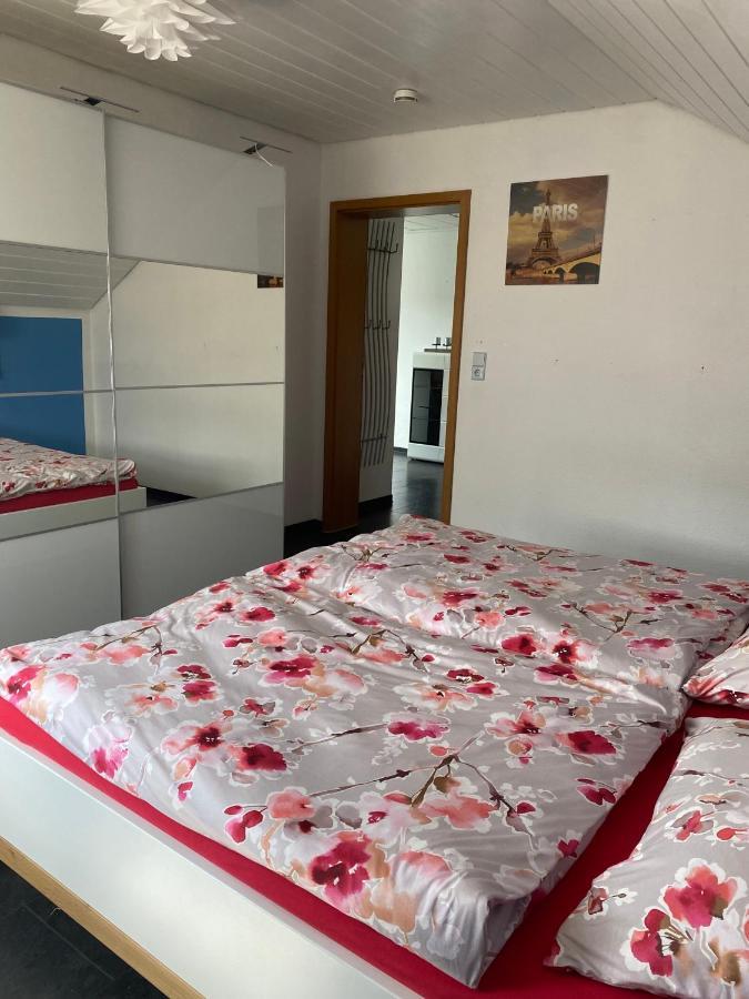 Moderne Ferienwohnung Neckarschleife Mit Klimaanlage Kirchheim am Neckar エクステリア 写真