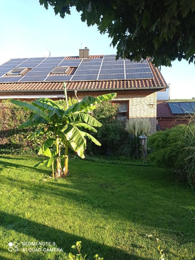 Moderne Ferienwohnung Neckarschleife Mit Klimaanlage Kirchheim am Neckar エクステリア 写真