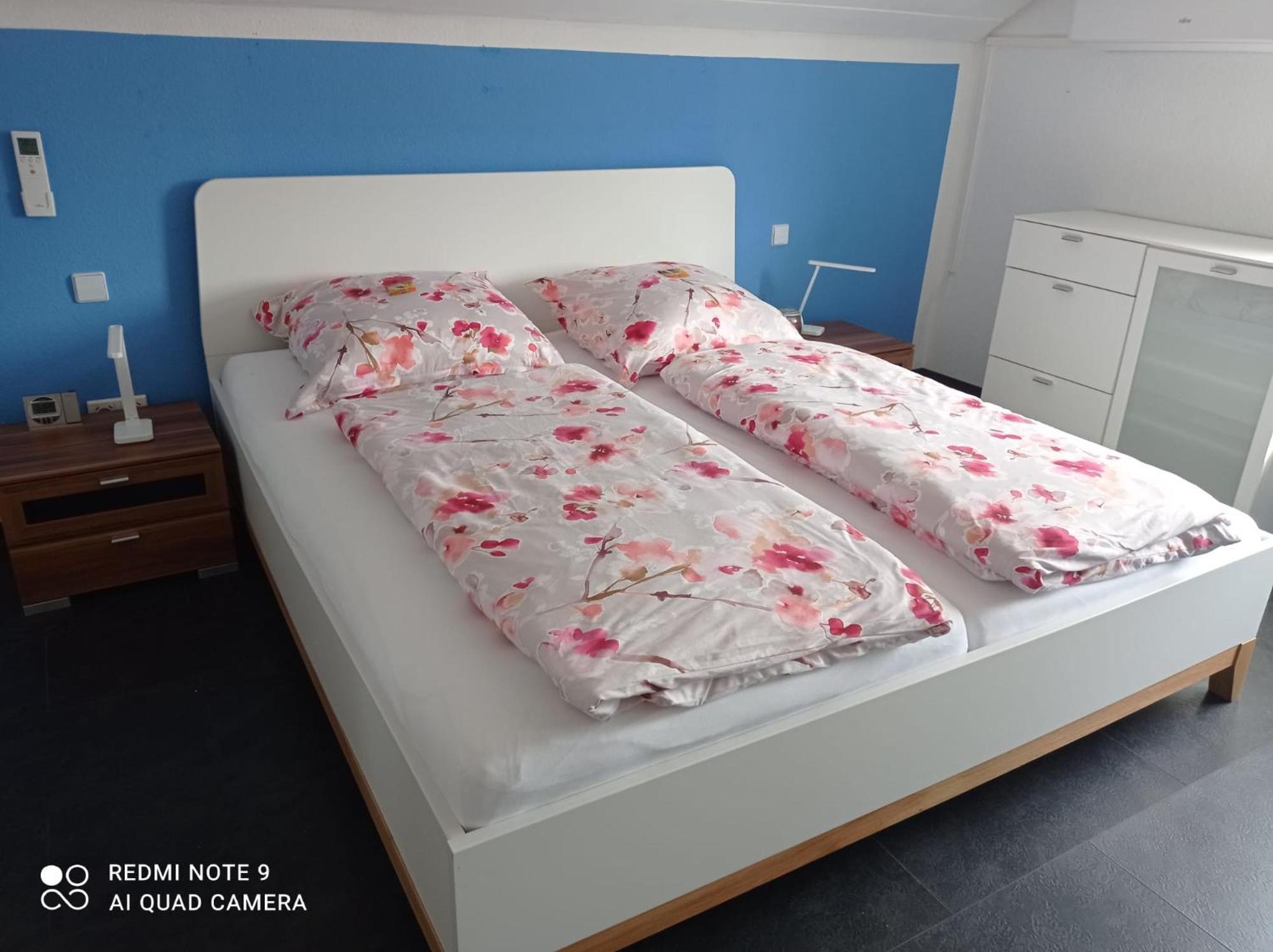 Moderne Ferienwohnung Neckarschleife Mit Klimaanlage Kirchheim am Neckar エクステリア 写真